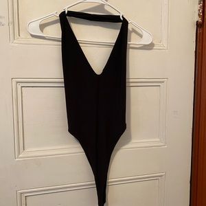Black bodysuit